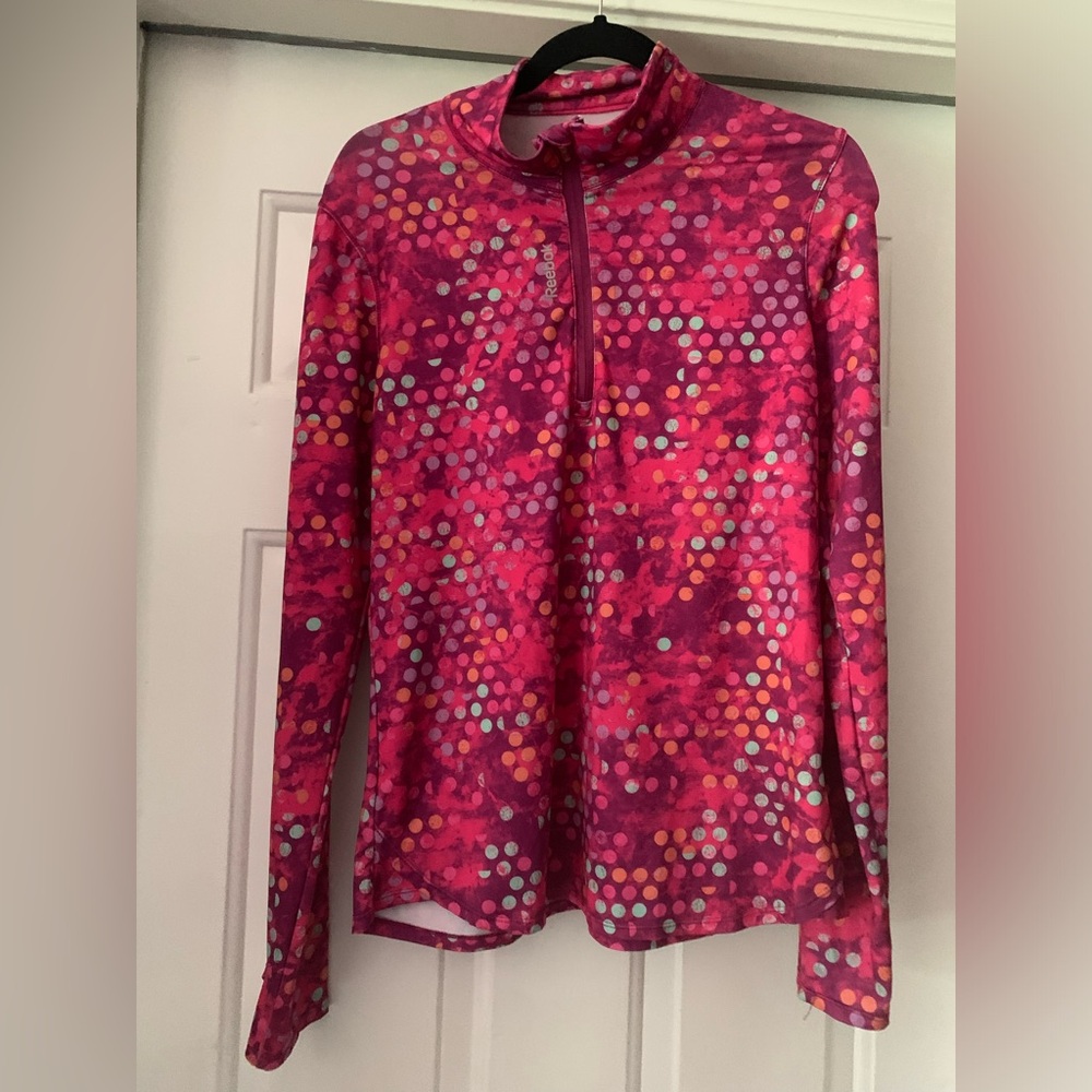 Reebok women’s athletic jacket size L